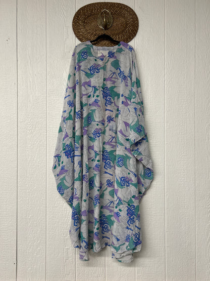 Crepe Sari Bowie Muu Dress 0826 250