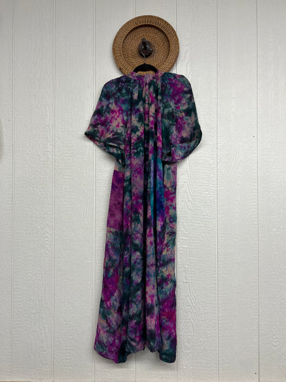 Crepe Sari Summer Woodstock Duster 0626 077