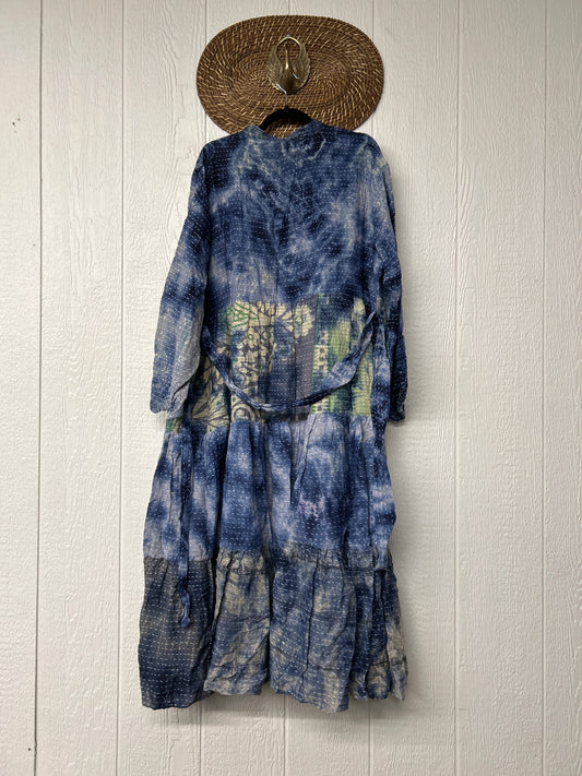 Pareo Kantha Luminous Maxi Dress 0526 032