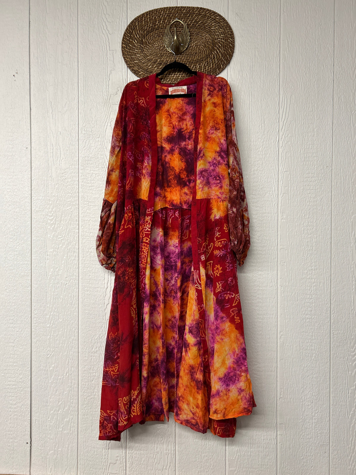 Crepe Sari Evermore Kimono 1026 135
