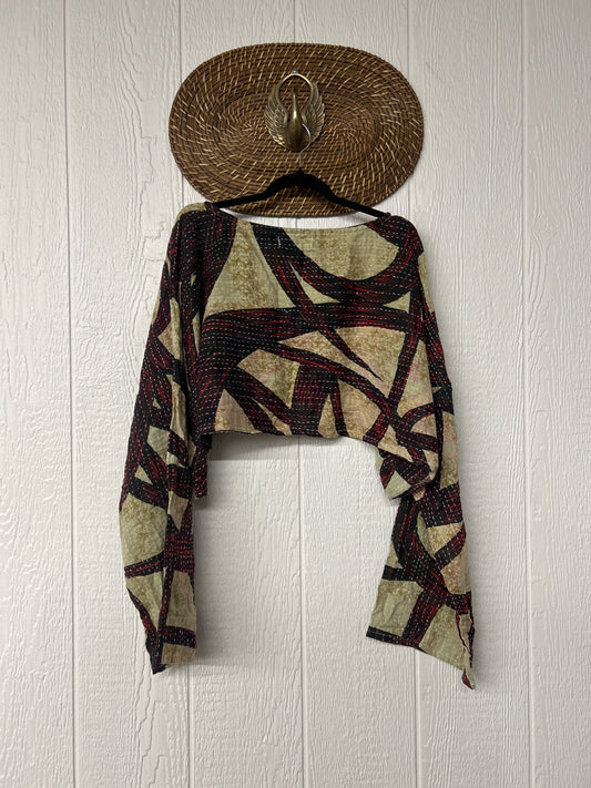 Pareo Kantha Abundance Crop Top 1225 035