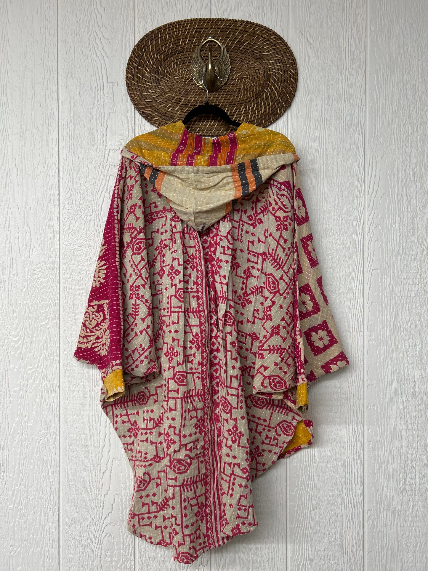 Pareo Kantha Poetic Hoodie 0126 142