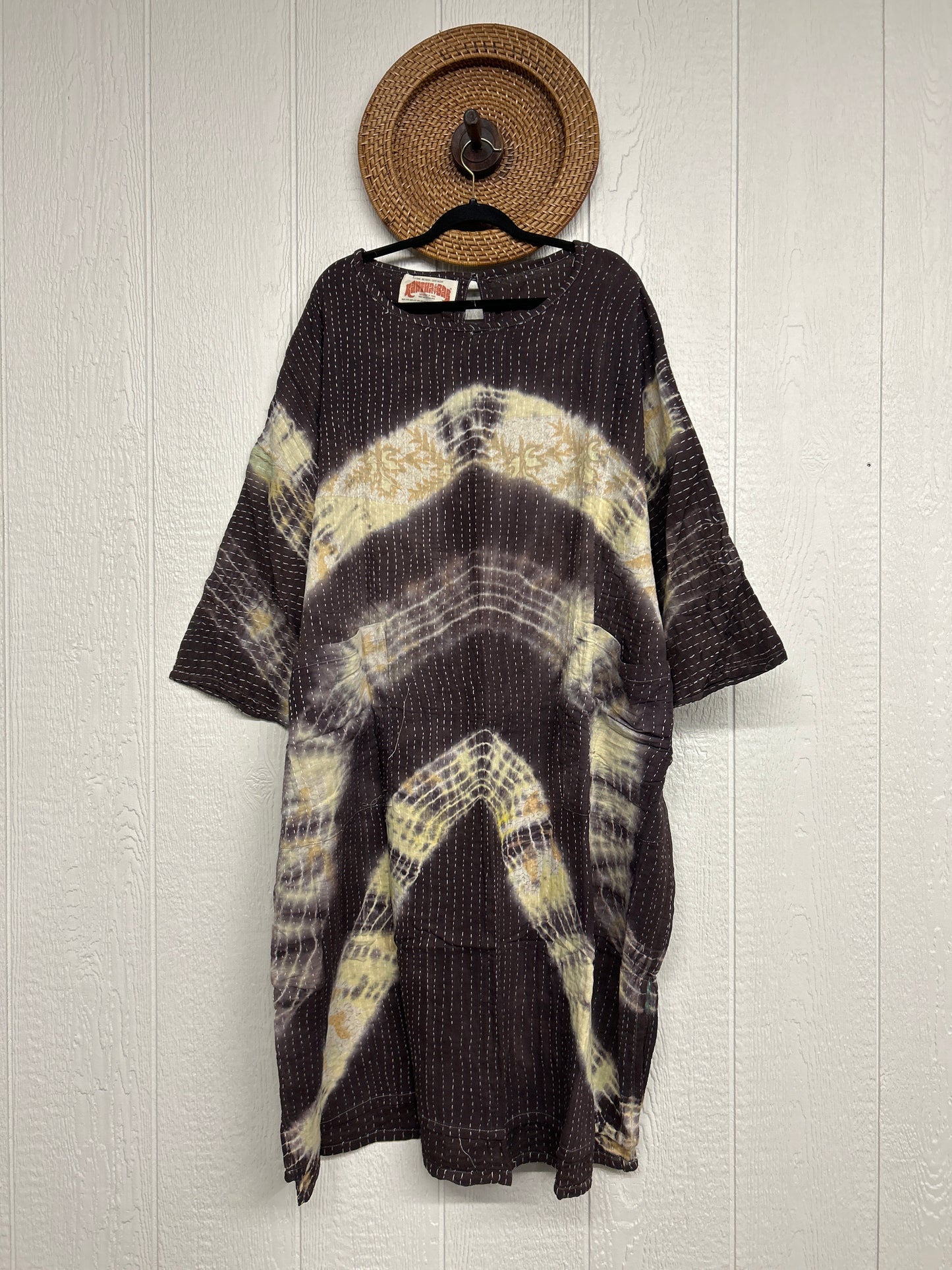 Pareo Kantha Dream Pullover Maxi 0526 007