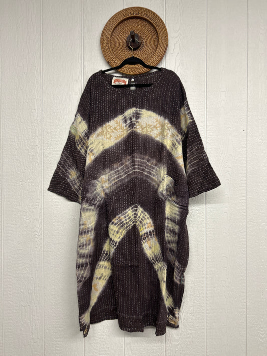 Pareo Kantha Dream Pullover Maxi 0526 007