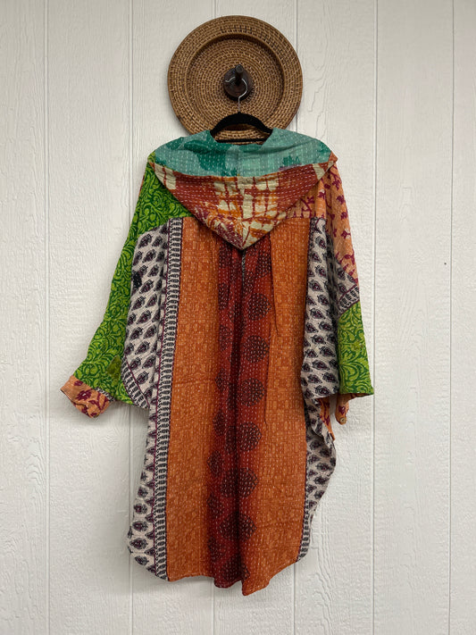 Pareo Kantha Poetic Hoodie 0126 073