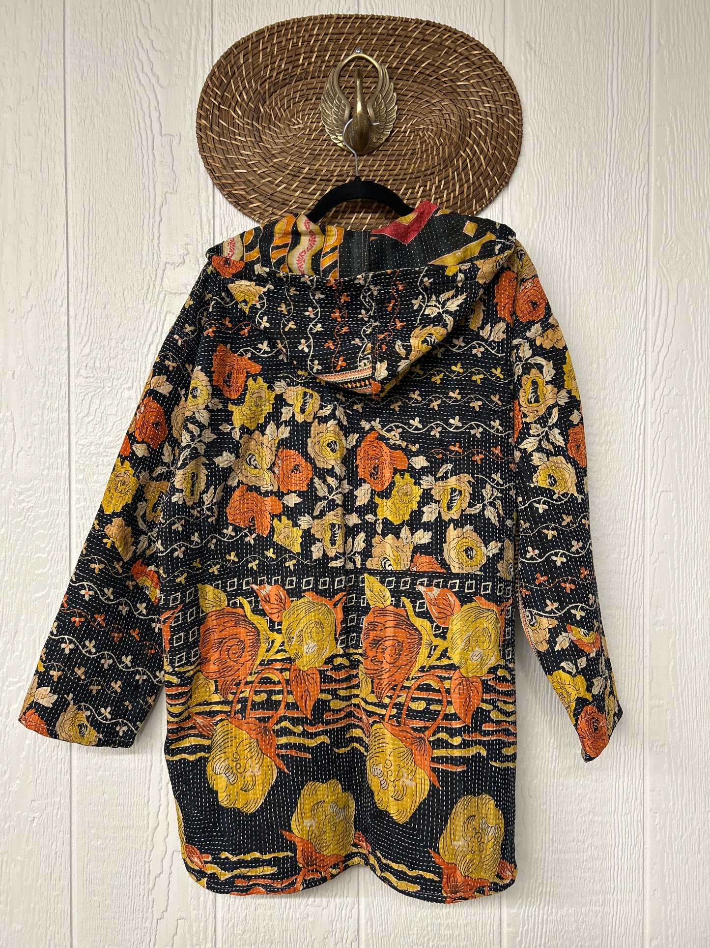 Fine Kantha Under The Stars Hoodie 1225 127