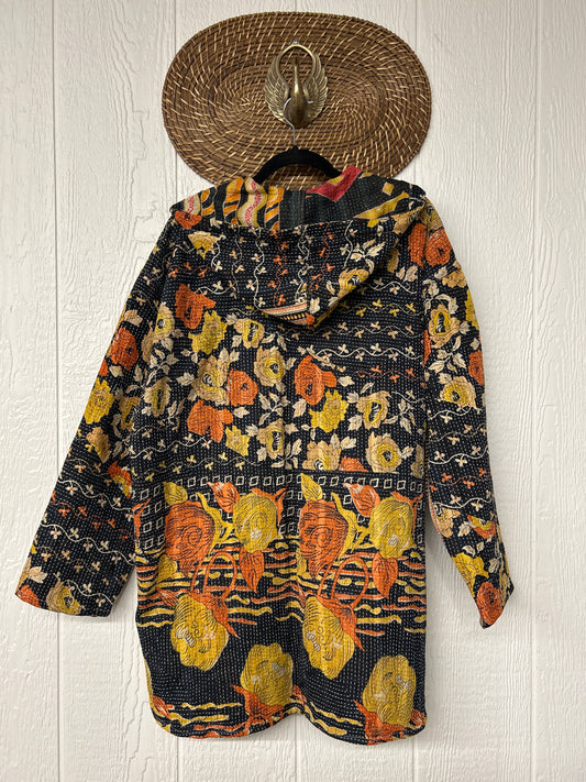 Fine Kantha Under The Stars Hoodie 1225 127