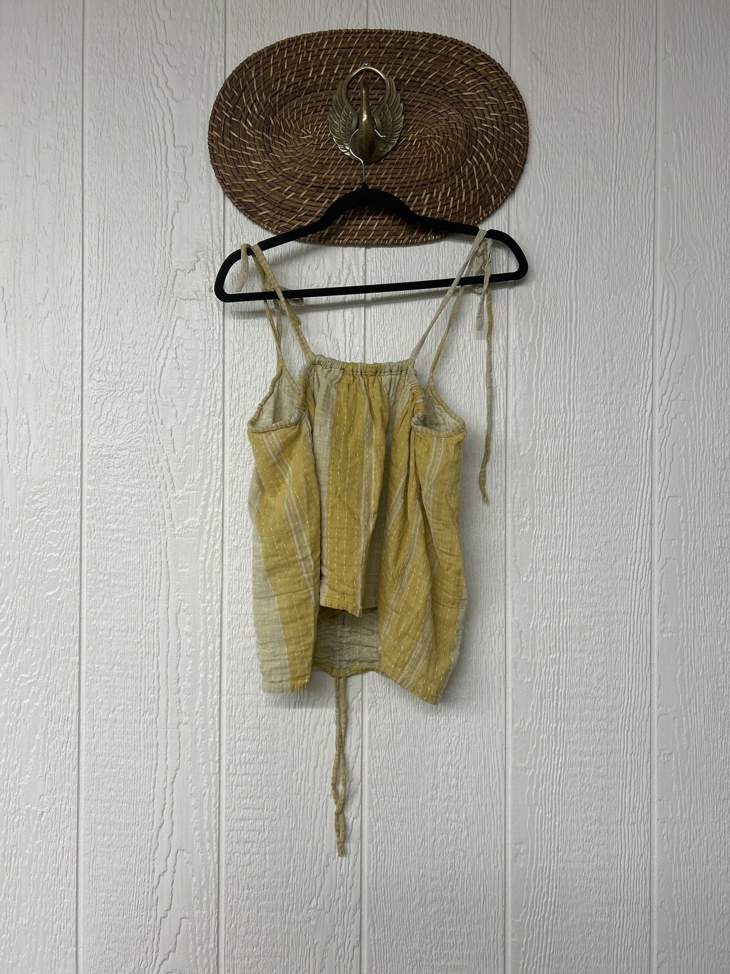Alchemi Pareo Kantha Butterfly Tank Top 0826 001