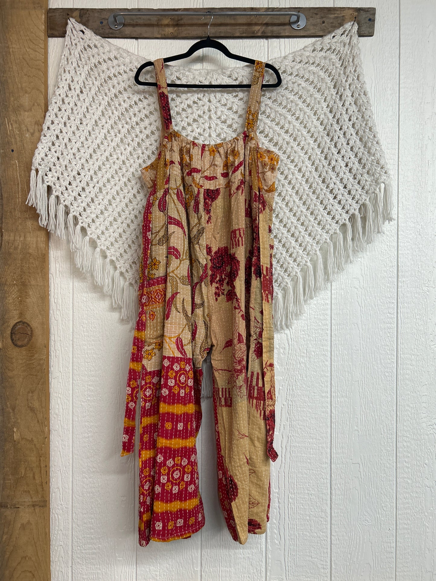 Crossroad Kantha Overalls 1025 063