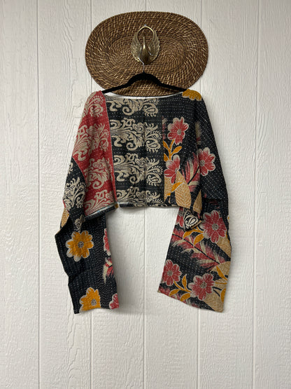 Pareo Kantha Abundance Crop Top 1026 158