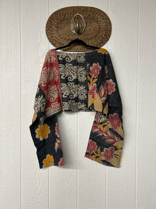Pareo Kantha Abundance Crop Top 1026 158