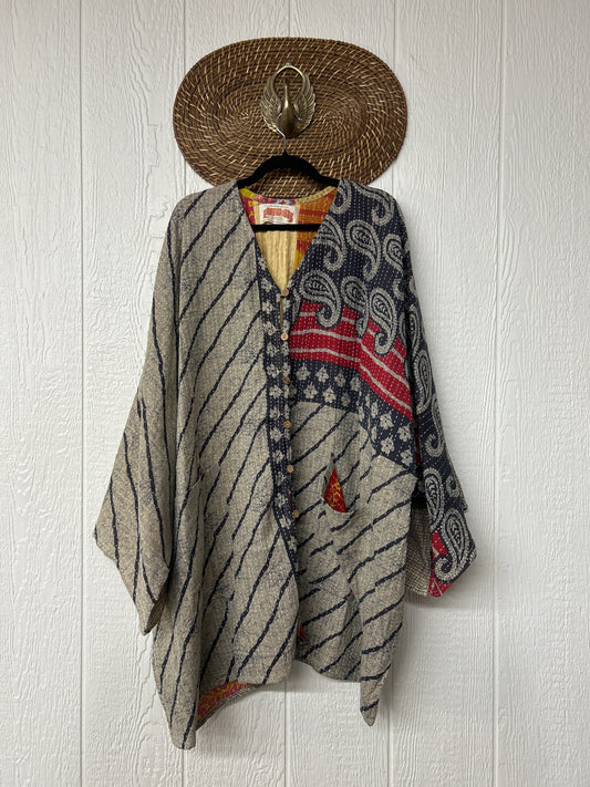 Pareo Kantha Gaia Button-Down Kimono 0126 199