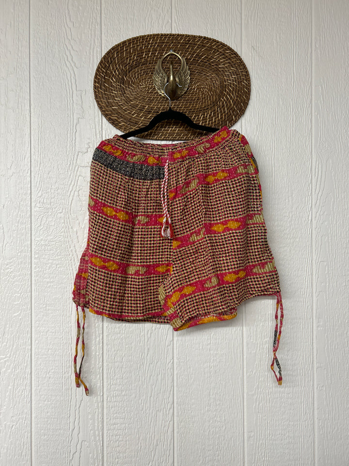 Kantha Butterfly Shorts 0625 002