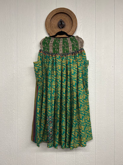 Rasgulla Sari Free Bird Convertible Skirt 0226 010