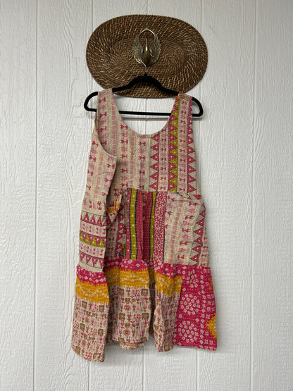 Kantha Meadow Mini Dress 0625 188