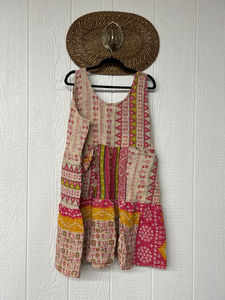 Kantha Meadow Mini Dress 0625 188