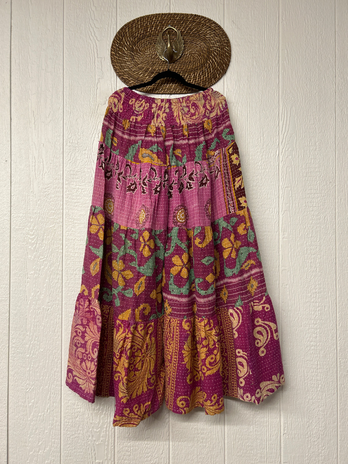 Pareo Kantha Lotus Wide Leg Pants 0926 073