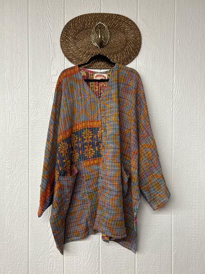 Pareo Kantha Gaia Button-Down Kimono 0126 215