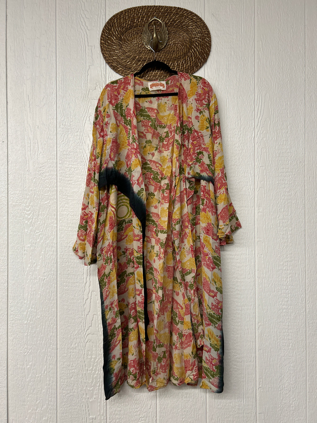 Crepe Sari Spellbound Kimono 0926 236