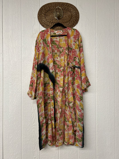Crepe Sari Spellbound Kimono 0926 236