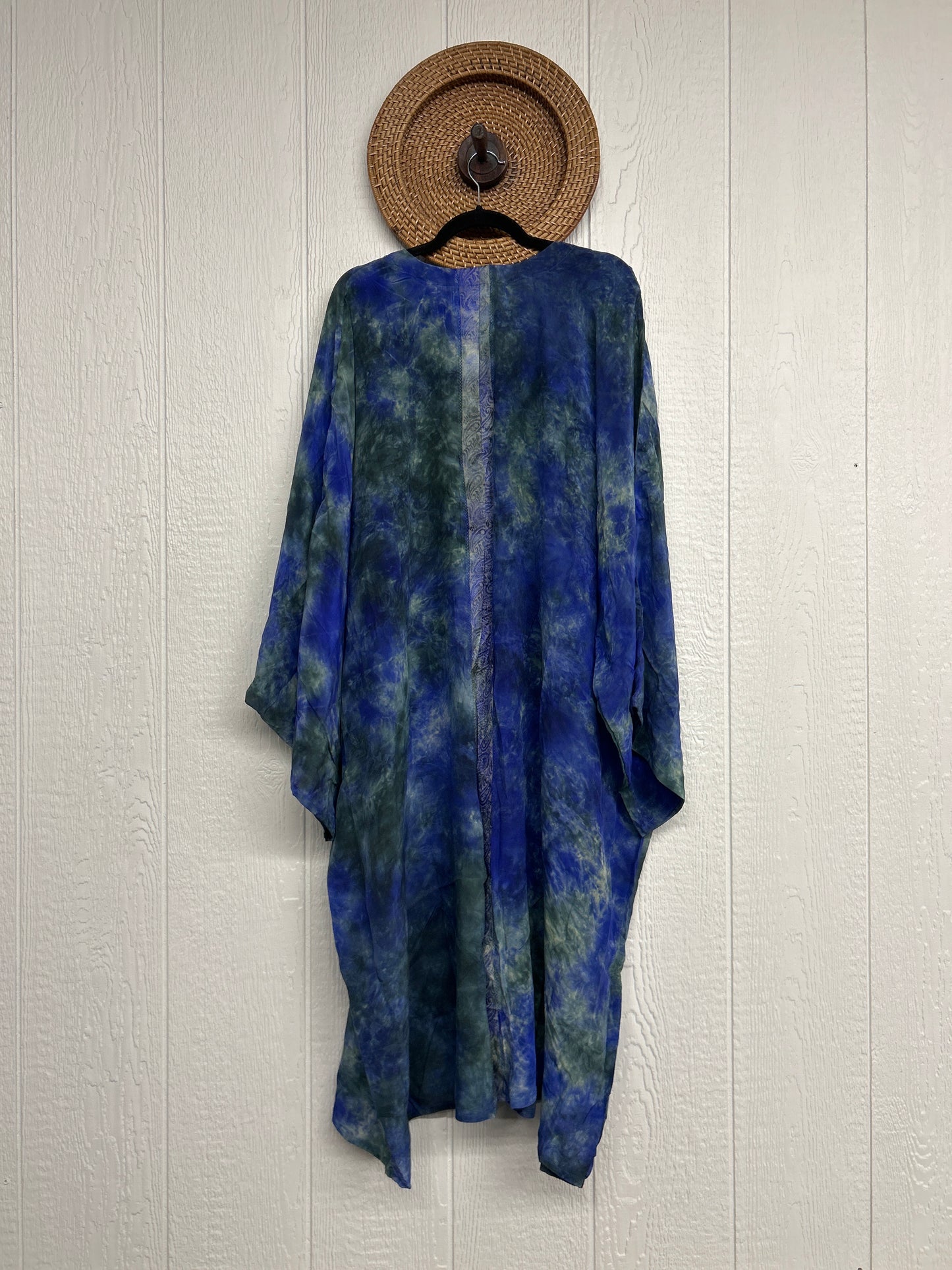 RETAIL Crepe Sari Gaia Duster Dress 0426 062
