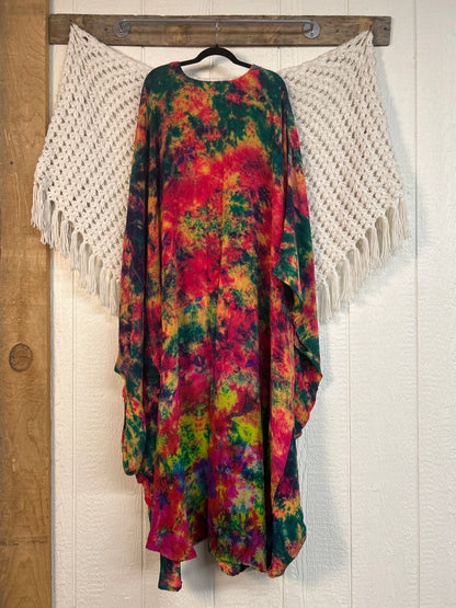 Crepe Sari Bowie Muu Dress 0826 007