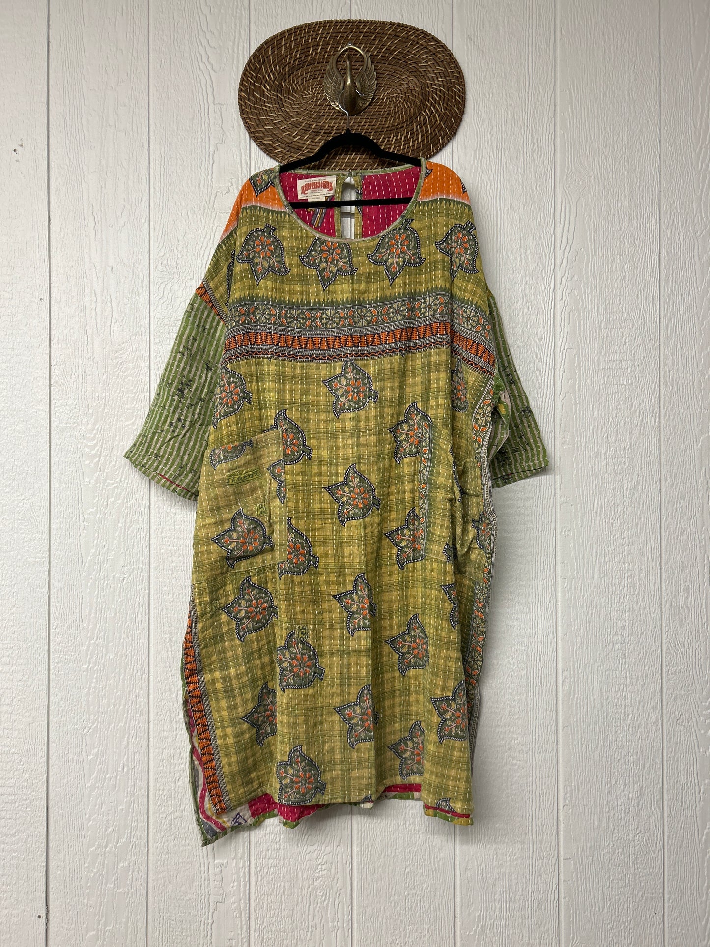Kantha Dream Pullover Maxi 1025 170