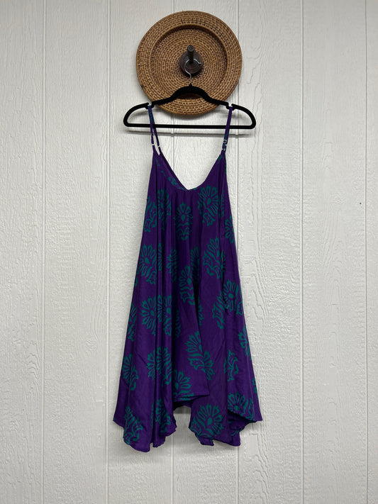 Rasgulla Sari Moonchild Mini Dress 0926 012