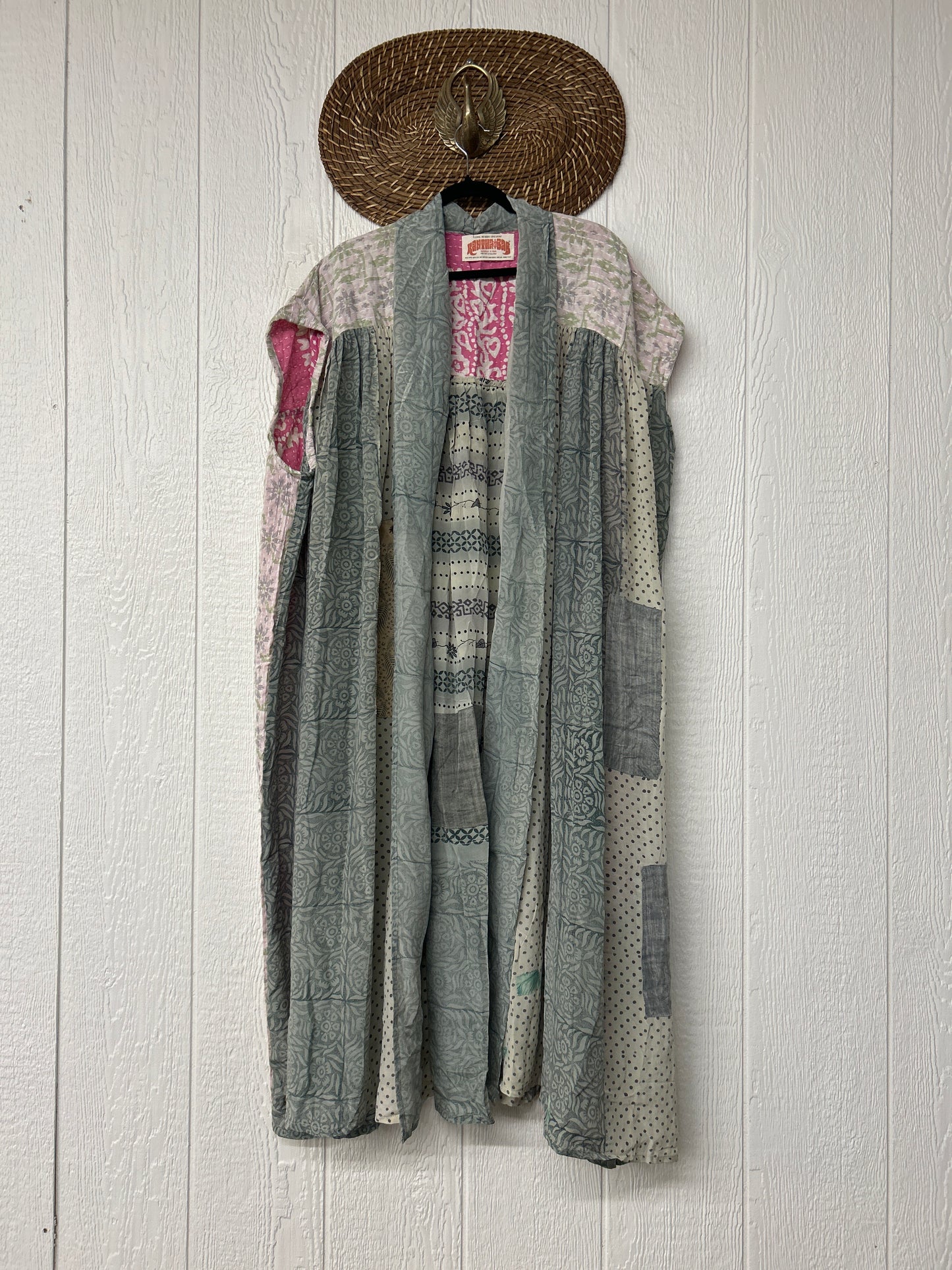 Pareo Kantha Summer Utopia Duster 0726 124