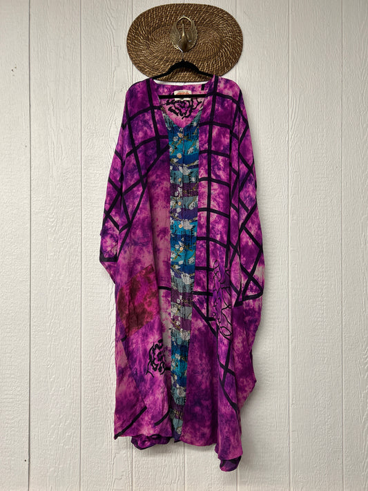 Crepe Sari Bowie Muu Dress 0826 185