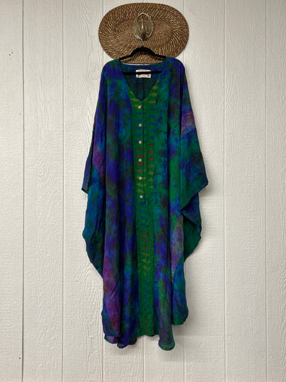 RETAIL Crepe Sari Bowie Muu Dress 0826 224