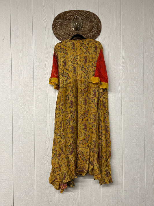 Summer Flourish Wrap Dress 0725 198