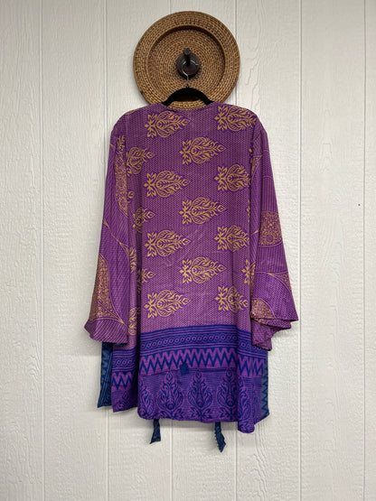 Rasgulla Sari Shortie Spellbound Kimono 0226 147