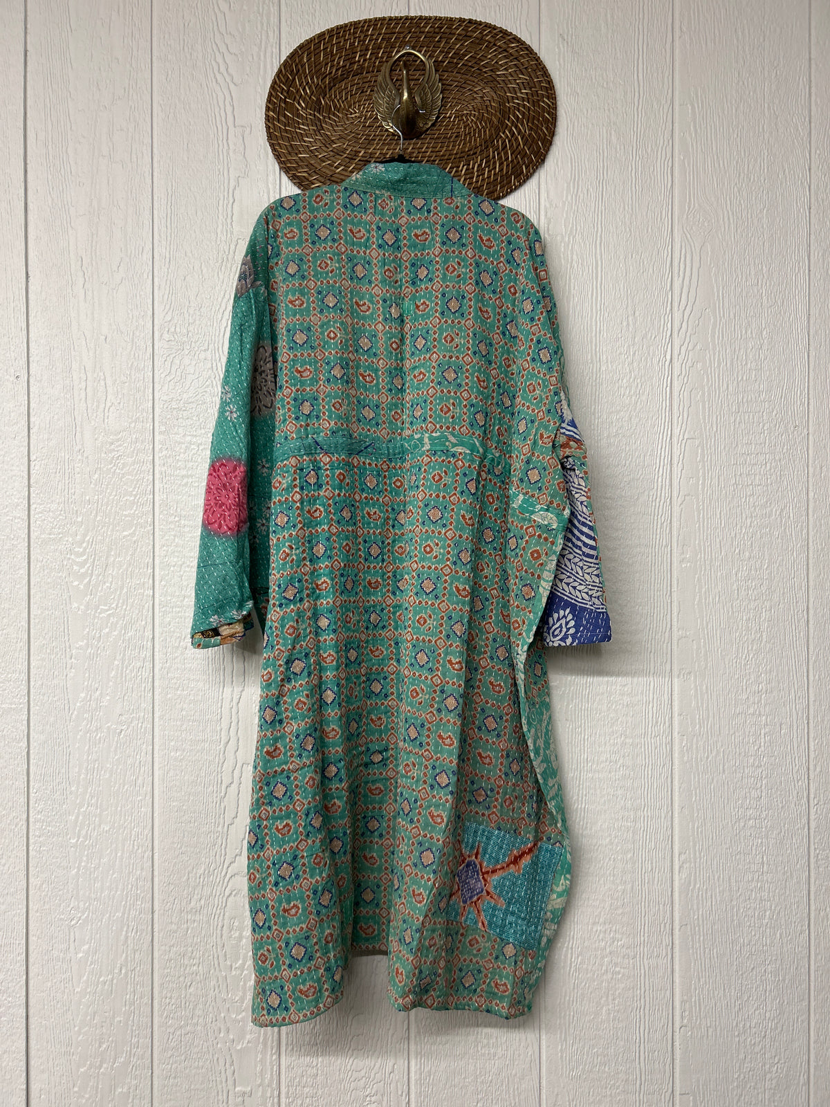 RETAIL Pareo Kantha Dreamweaver Kimono 0926 068
