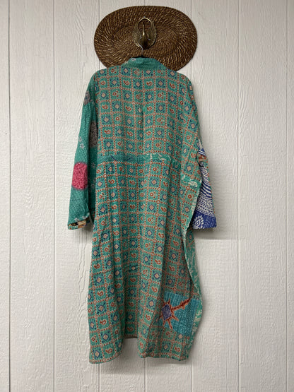 RETAIL Pareo Kantha Dreamweaver Kimono 0926 068
