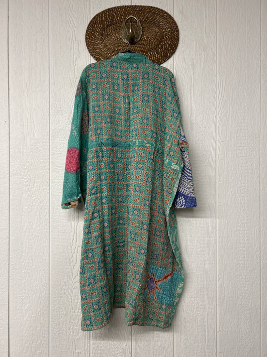 RETAIL Pareo Kantha Dreamweaver Kimono 0926 068