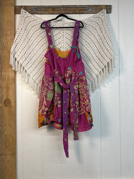 Pareo Kantha Dolly Romper 0626 125