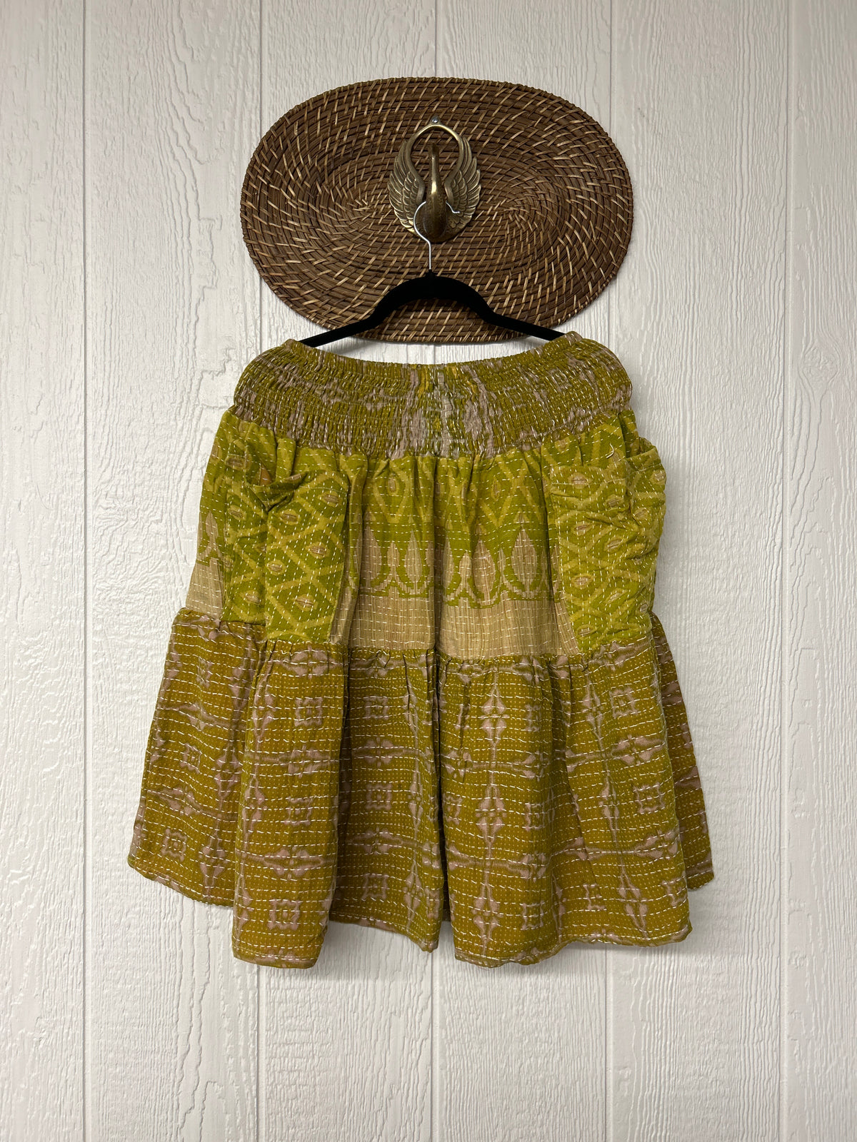 RETAIL Pareo Kantha Meadow Skirt 0826 192