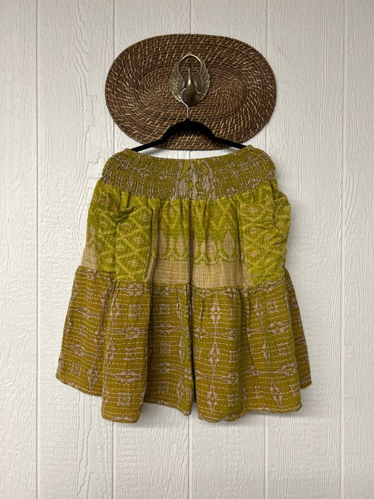 RETAIL Pareo Kantha Meadow Skirt 0826 192