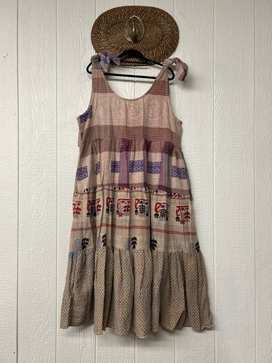 Pareo Kantha Celeste Maxi 0326 075