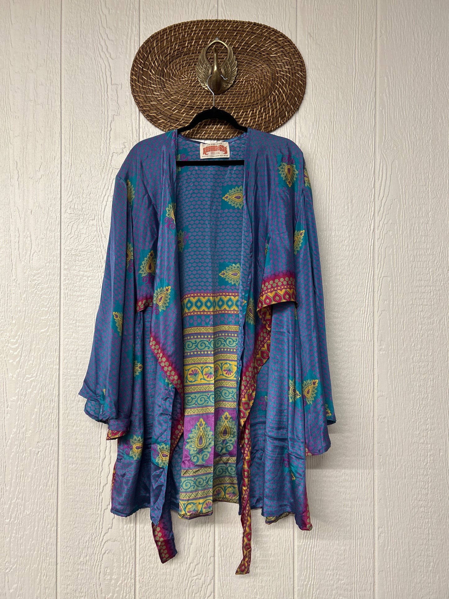 Rasgulla Sari Shortie Spellbound Kimono 0226 099