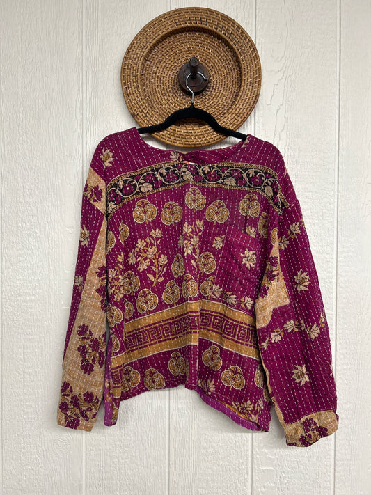 Pareo Kantha Wanderer Pocket Crop Top 0226 203