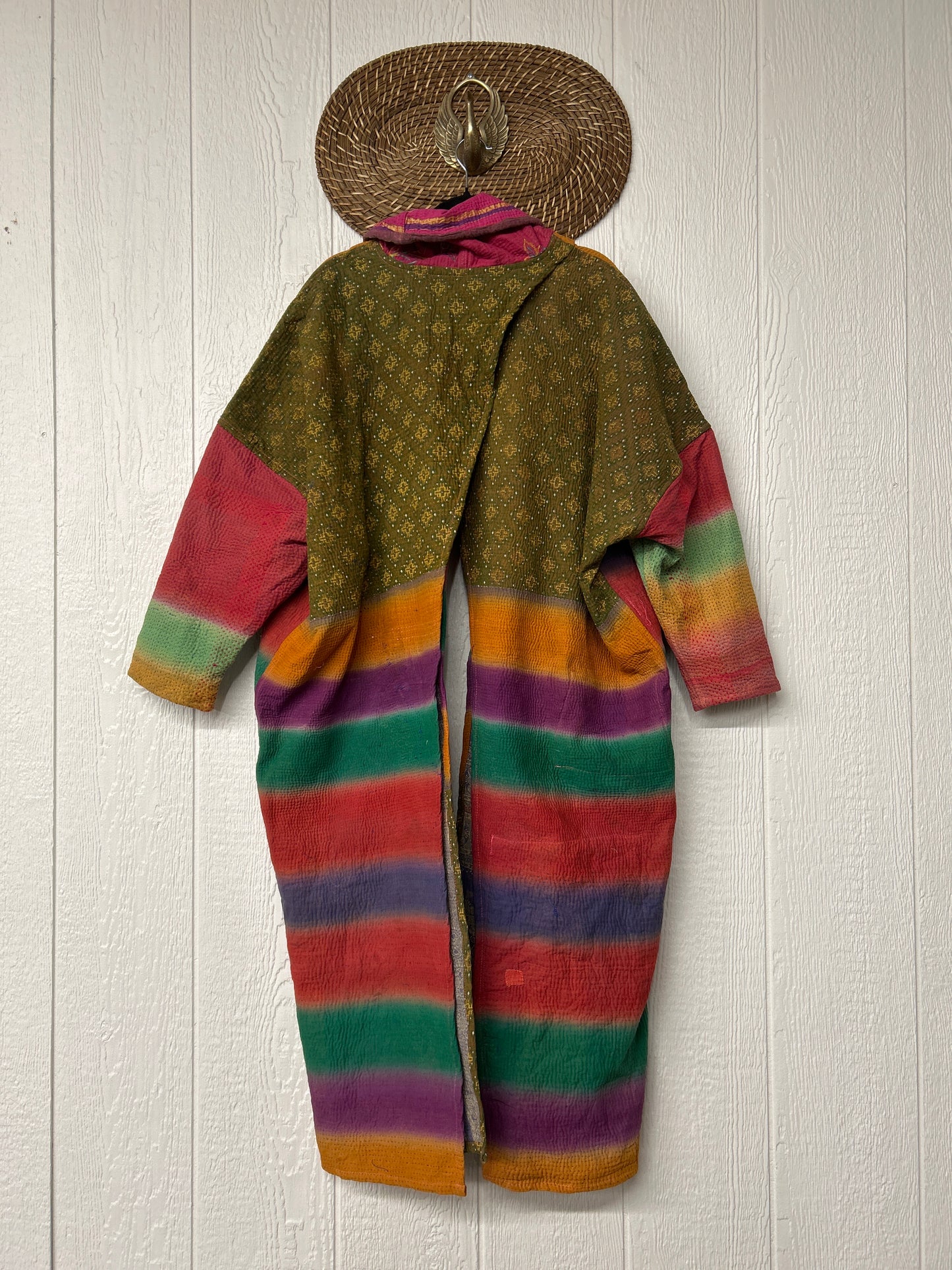 Fine Kantha Cowl Split Pullover 1225 170