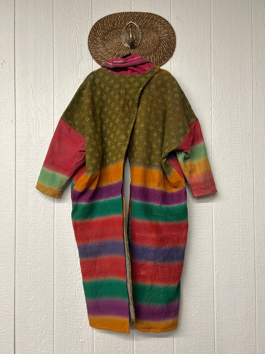 Fine Kantha Cowl Split Pullover 1225 170