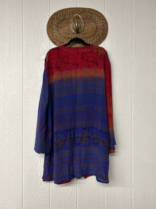 Crepe Sari Shortie Spellbound Kimono 0426 143