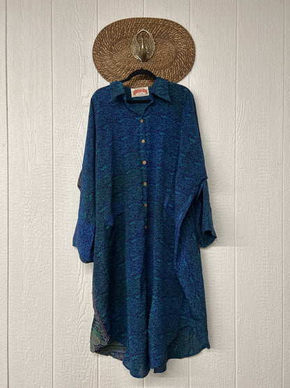 Crepe Sari Free To Be Longsleeve Maxi 1225 059