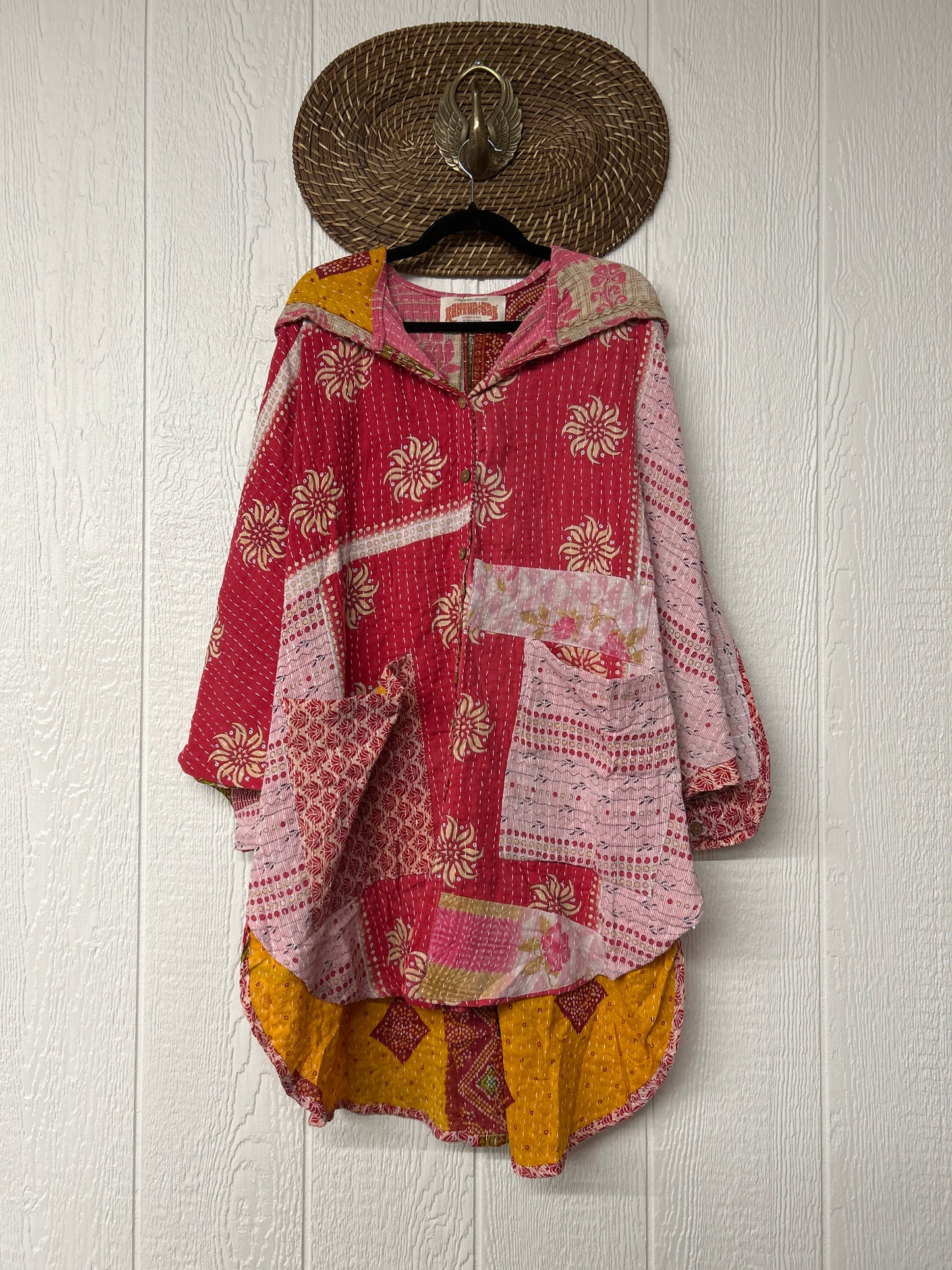 Pareo Kantha Poetic Hoodie 0226 234