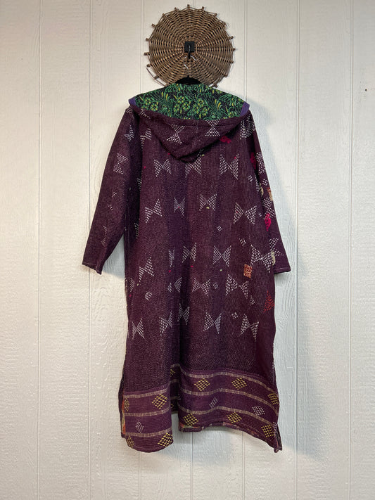 Fine Kantha Rising Sun Coat 1026 185