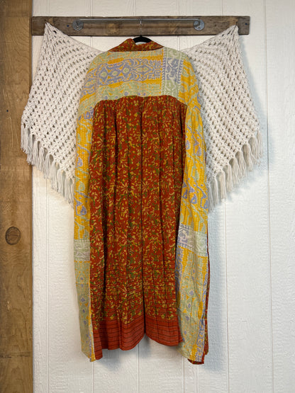 Pareo Kantha Summer Utopia Duster 0726 180