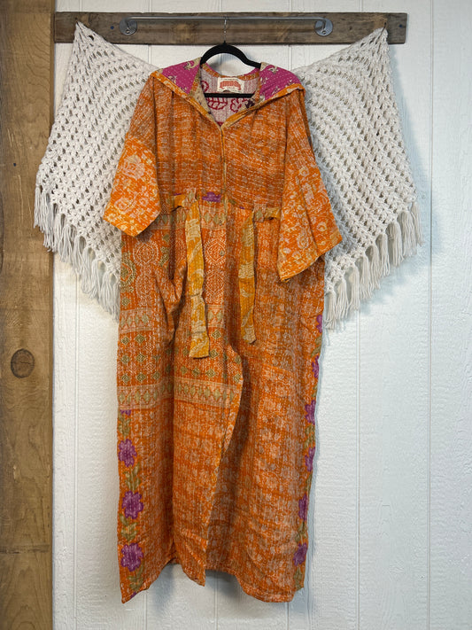 Pareo Kantha Zen Hoodie Jumpsuit 0726 103